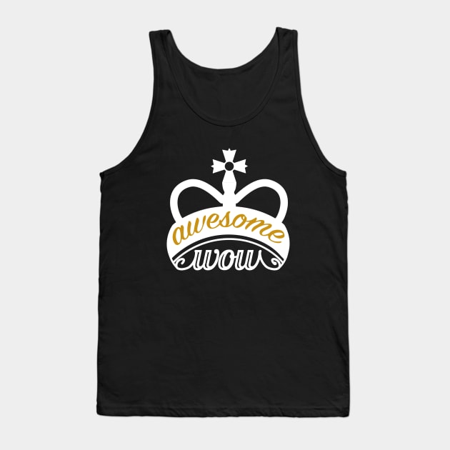 hamilton crown Tank Top by devionstd